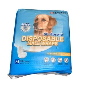 🌟NEW🌟 Honeywell Disposable Male Wraps - Size Medium